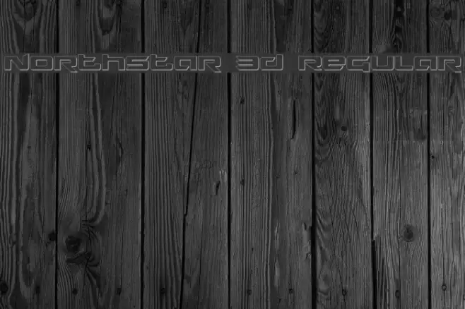 Northstar 3D Regular Example 2