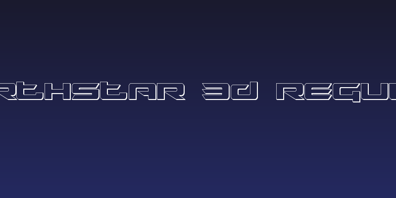 Northstar 3D Regular Social Header