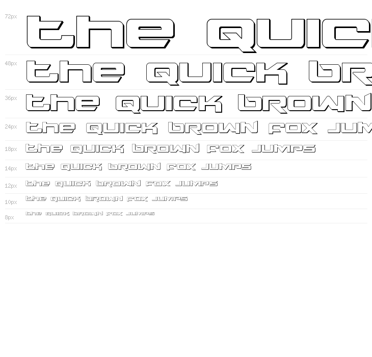 Northstar 3D Regular Waterfall