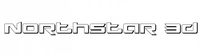 Northstar 3D  Fuentes Gratis Descargar