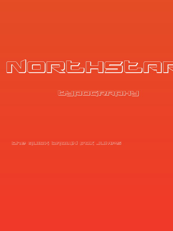 Northstar 3D Poster