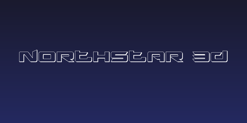 Northstar 3D Social Header