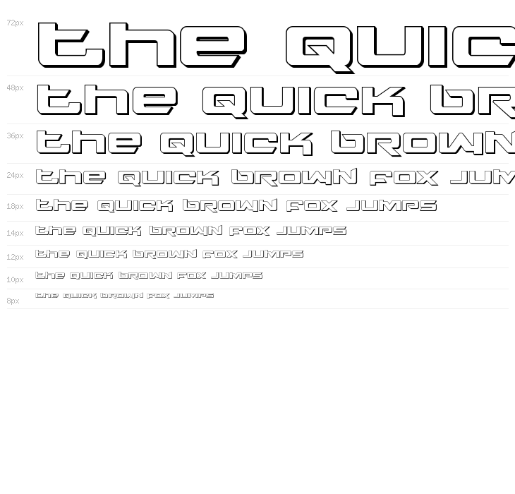 Northstar 3D Waterfall