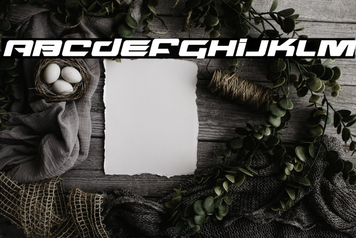 Northstar Bold Italic Example 3