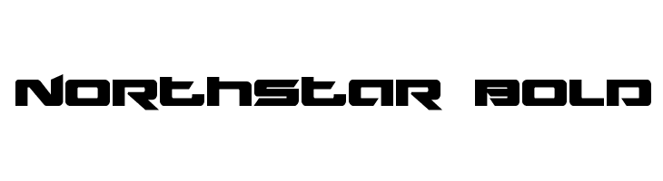 Northstar Bold  フリーフォントのダウンロード