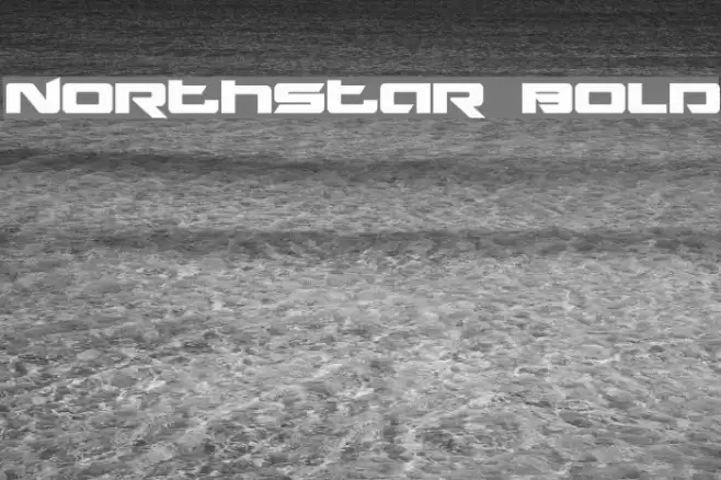 Northstar Bold Font examples