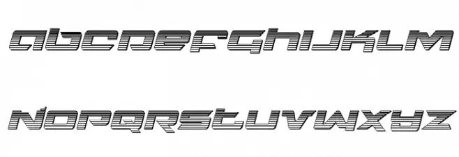 Northstar Chrome Italic Polices MINUSCULES