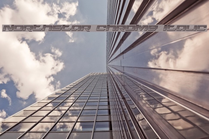 Northstar Chrome Italic Example 1