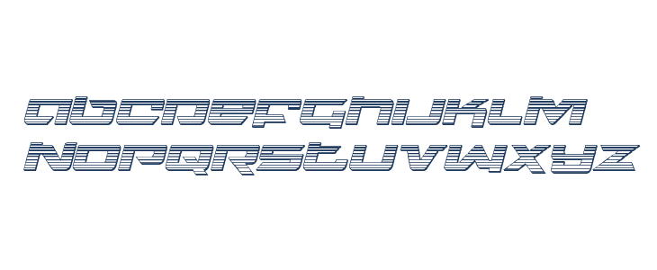 Northstar Chrome Italic Lowercase