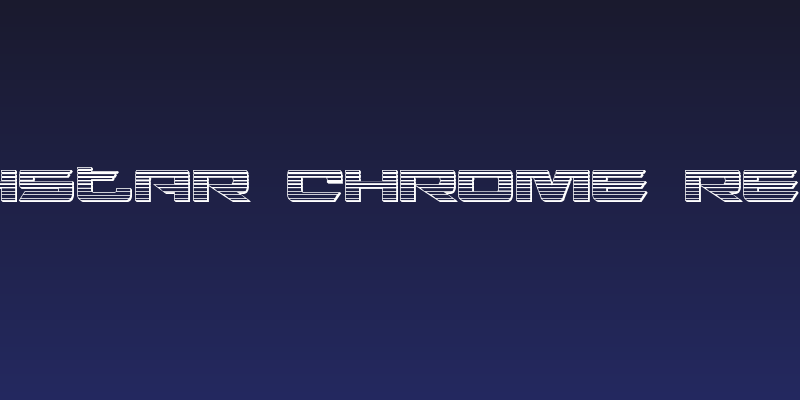 Northstar Chrome Regular Social Header