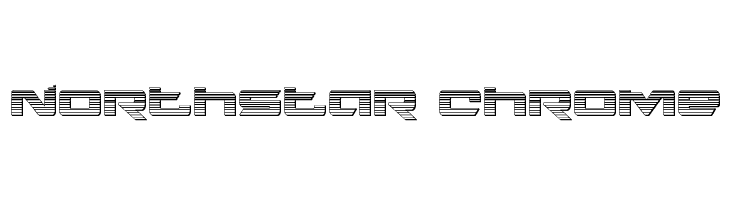 Northstar Chrome  Descarca Fonturi Gratis