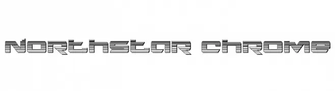 Northstar Chrome  baixar fontes gratis