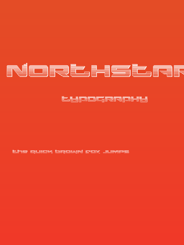 Northstar Chrome Poster