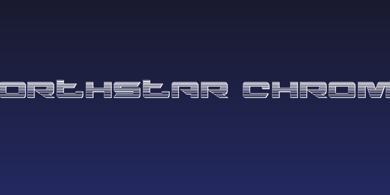 Northstar Chrome Social Header