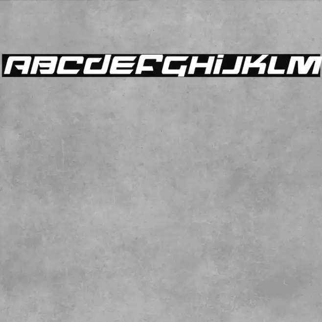 Northstar Condensed Italic Example 1