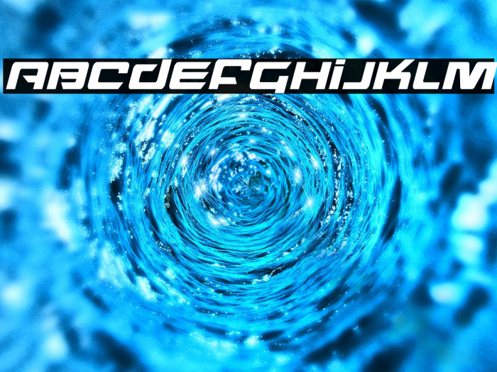 Northstar Condensed Italic Example 2