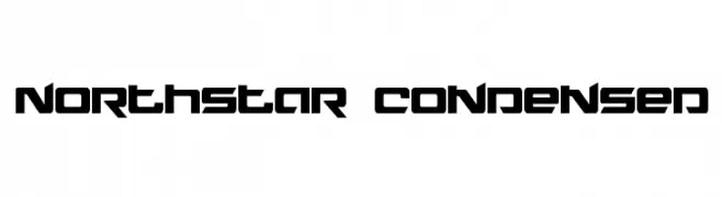 Northstar Condensed  Descarca Fonturi Gratis