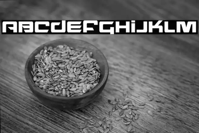 Northstar Condensed Font examples