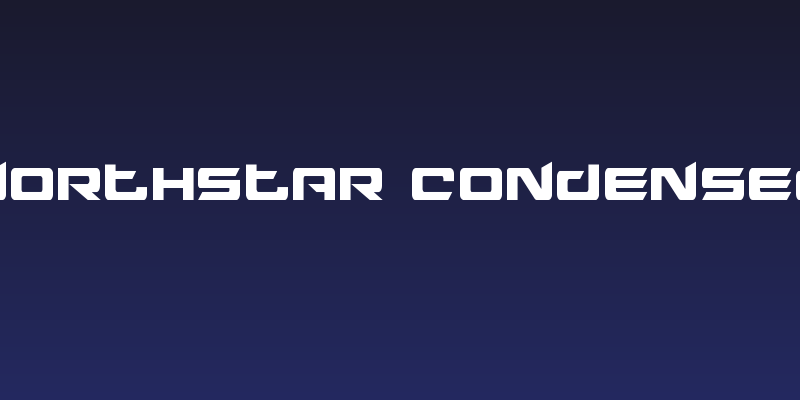 Northstar Condensed Social Header