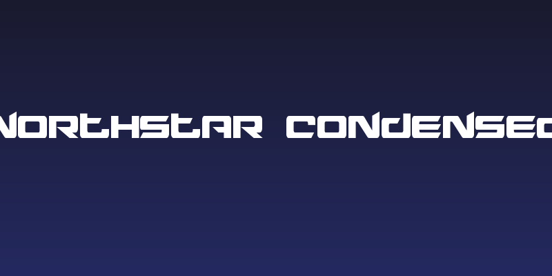 Northstar Condensed Social Header