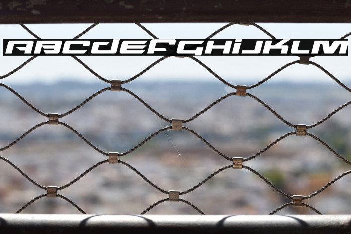 Northstar Expanded Italic Example 1