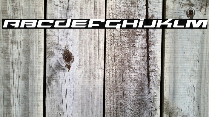 Northstar Expanded Italic Example 2