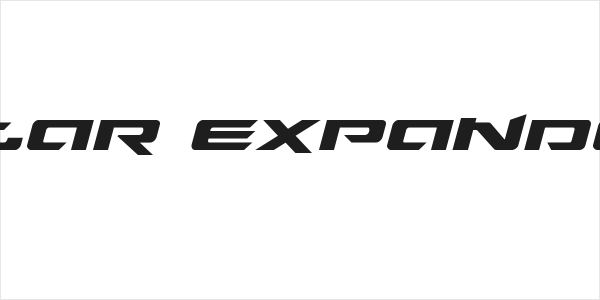 Northstar Expanded Italic Logo