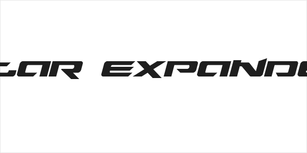 Northstar Expanded Italic Logo