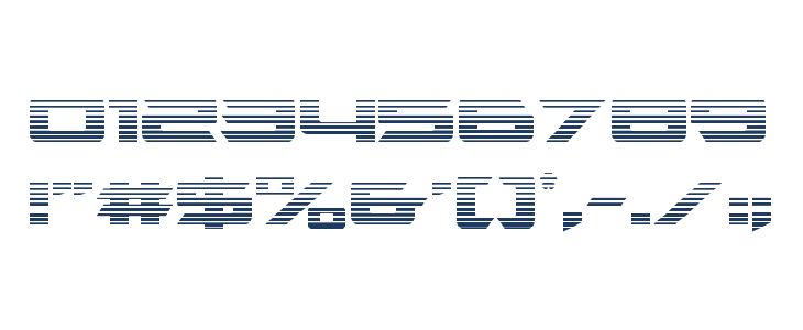 Northstar Gradient Regular Other Characters