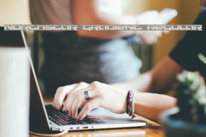 Northstar Gradient Regular Example 2