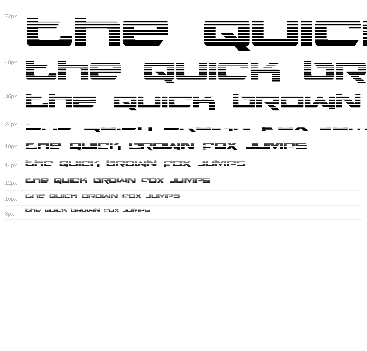 Northstar Gradient Regular Waterfall