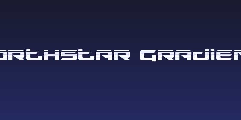 Northstar Gradient Social Header