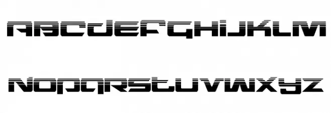 Northstar Half-Tone Regular Шрифта ВЕРХНИЙ
