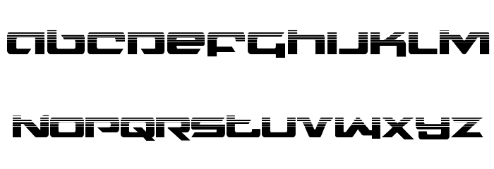 Northstar Half-Tone Regular Font LOWERCASE