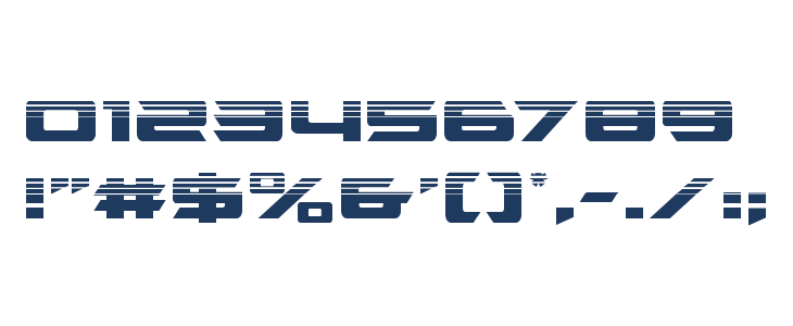 Northstar Halftone Other Characters