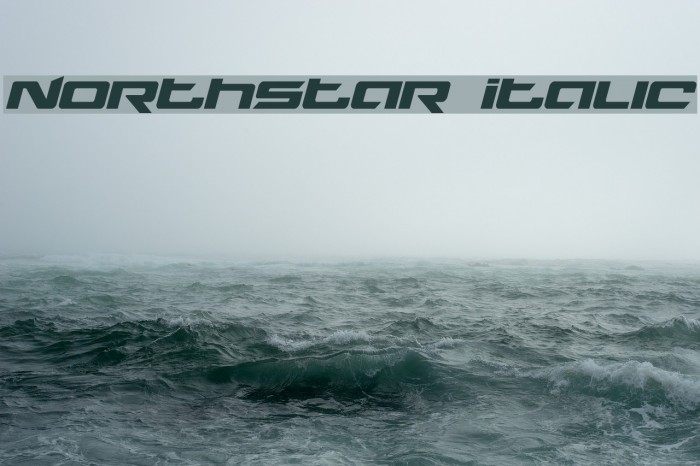 Northstar Italic Example 2