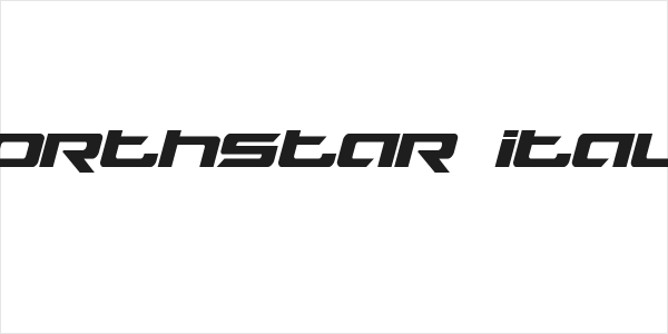 Northstar Italic Logo