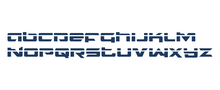 Northstar Laser Lowercase