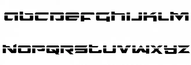 Northstar Laser Caratteri MINUSCOLO