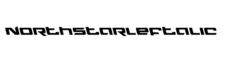 Northstar Leftalic  font caratteri gratis