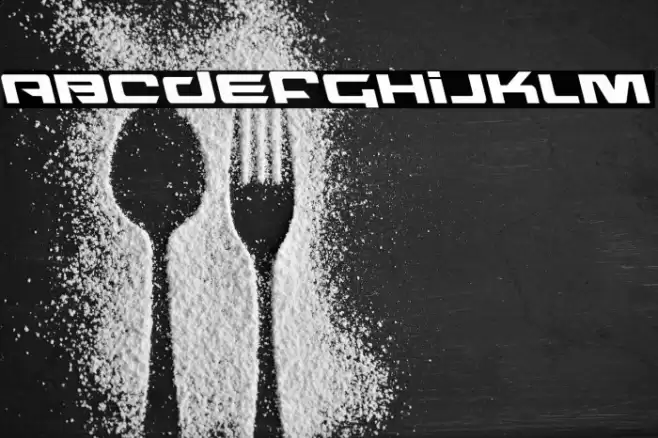 Northstar Leftalic Font examples