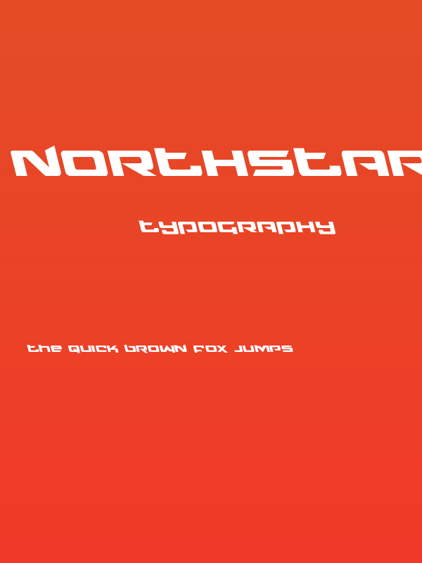 Northstar Leftalic Poster