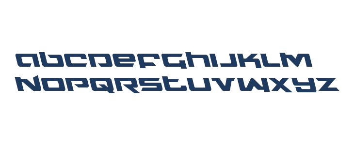 Northstar Leftalic Lowercase