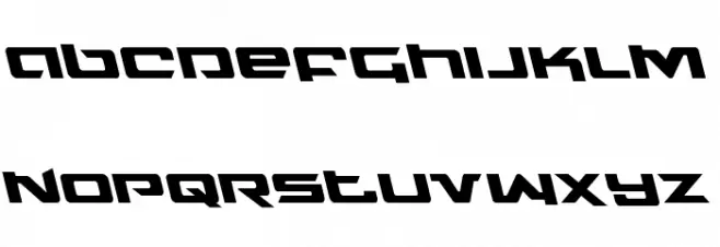 Northstar Leftalic Caratteri MINUSCOLO