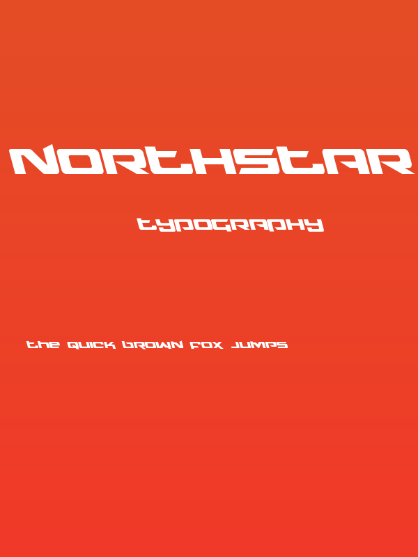 Northstar Leftalic Poster