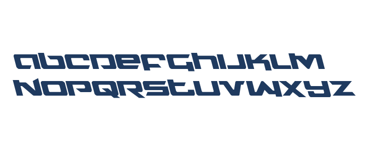 Northstar Leftalic Lowercase