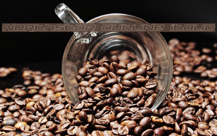 Northstar Outline Italic Example 1