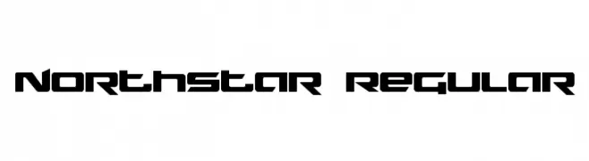 Northstar Regular  Frei Schriftart Herunterladen