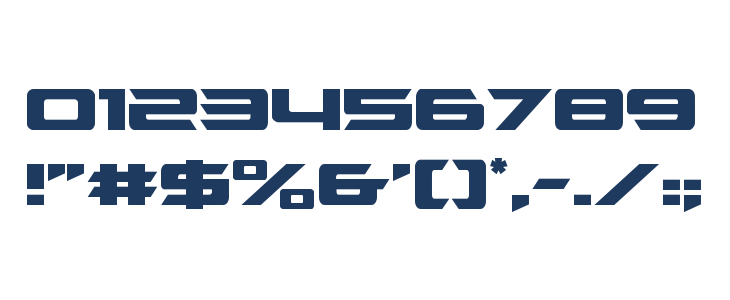 Northstar Regular Other Characters