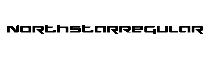 Northstar Regular  免费字体下载